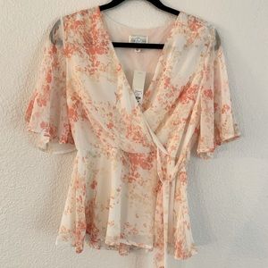 Floral blouse from Francescas